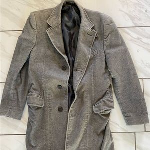 Zara man coat size large